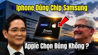 Apple rời TSMC, bí mật chọn Samsung: Cú sốc lớn ngành chip AI 