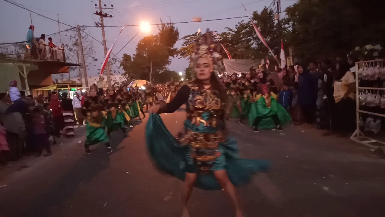 Karnaval Kalipare HUT R.I ke 74 (PJJR) 2019