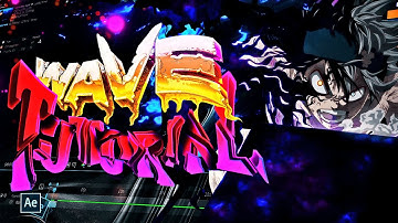 Make a FIRE Wave Transition LIKE NEPTUN in After Effects | AMV Tutorial