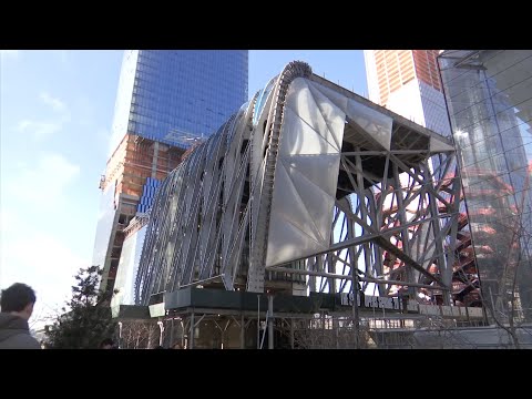 Moveable Building in Works for NY&#039;s Hudson Yards