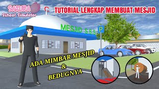 MESJID S.S.S 🕌 "Tutorial Lengkap Membuat Mesjid" (Ada Mimbar Mesjid, Bedug & Tempat Parkirnya) screenshot 3
