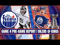 Edmonton Oilers Game 4 Pre-Game Report | Oilers @ Kings | Condors Eliminated | Expected Re-Calls