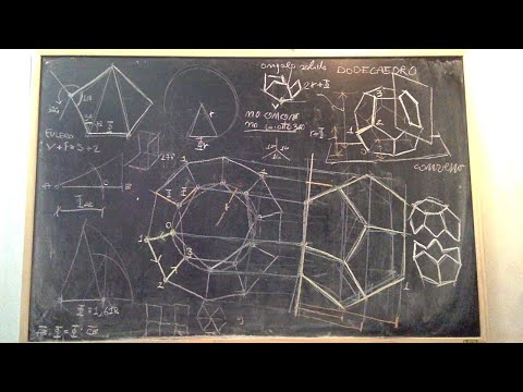 Video: Quanti lati ha un dodecaedro?