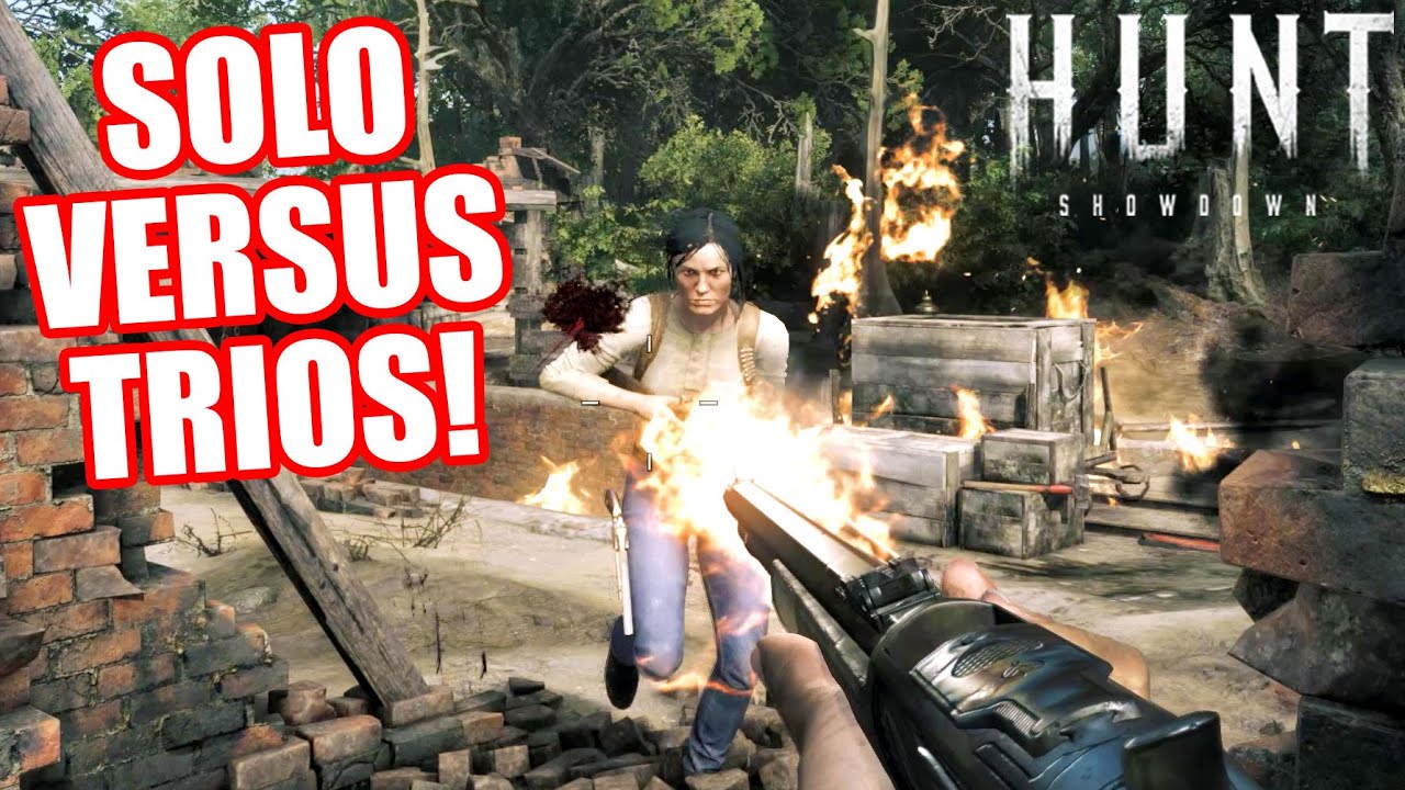 Solo vs Trios: Hunt gibt, Hunt nimmt! Hunt Showdown #214 - YouTube