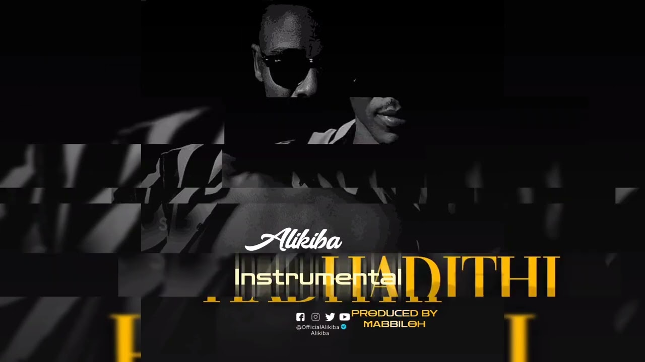 Alikiba - Hadithi - Instrumental (produced by Mabbiloh) 