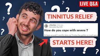 You CAN Cope With Severe Tinnitus - Heres How | Dr. Ben Reacts to Reddits Top Tinnitus Questions
β‘οΈ Unlock Lasting Relief From Tinnitus! Schedule a FREE Consultation with Treble Health Today: https://treble.health/schedule235
Dr. Ben answers real tinnitus questions from Reddit in episode three of the Ask Treble Health Show. He explains why tinnitus fluctuates, what severe cases can do to find relief, and how to avoid misinformation online.
β‘οΈ Submit your question for the Ask Treble Health Show: http://treblehealth.com/ask
Want to learn more about our tinnitus clinic locations? Go here:
1) Charlotte NC: https://treblehealth.com/charlotte-nc/
2) Philadelphia PA: https://tinnitus-philadelphia.com/
3) San Francisco CA: https://treblehealth.com/locations/san-francisco-ca/
4) Seattle WA: https://treblehealth.com/locations/seattle-wa/
5) Weston FL: https://treblehealth.com/locations/weston-fl/
6) Telehealth (nationwide): https://treble.health/t180
ππππππ
THE 3 WAYS TO FIND RELIEF FROM TINNITUS WITH TREBLE HEALTH:
1οΈβ£ Call Us at (855) 714-0921. On mobile? Click here: https://treble.health/call235
2οΈβ£ Schedule a Complimentary Telehealth Consultation: https://treble.health/schedule235
3οΈβ£ Take the Tinnitus Quiz: https://tinnitusquiz.co/235
π Message From Dr. Ben & Treble Health:
Thank you for watching my YouTube channel. I hope you find the information you need to help with your hearing or tinnitus conditions. If youd like more personalized support, I encourage you to work with Treble Health, a company that I founded. Treble Health is recognized as the nations leading telehealth service helping adults improve tinnitus and hearing loss. Our nationwide team of expert audiologists are available and excited to help you. To learn more about our tinnitus treatment program, please go to https://TrebleHealth.com/.
Make sure to subscribe to our YouTube channel, where I make new videos every week. Subscribe now: https://www.youtube.com/channel/UCuH8CgFikmhRc2ALsI0j4uQ?sub_confirmation=1
Thanks for stopping by and if you have any tinnitus- or hearing-related questions or want me to cover a specific topic, just let me know in the comments section below.
π Listen To Our Favorite YouTube Playlist:
The Treble Health Podcast (50+ Episodes)
https://youtube.com/playlist?list=PL3yqEYAelEANuQR4FOsnjVZ29a9fzEYwL
Disclaimer: The information in this video is not intended nor implied to be a substitute for professional medical advice, diagnosis or treatment. All content, including text, graphics, images, and information, contained in this video is for general information purposes only and does not replace a consultation with your own doctor/health professional. You CAN Cope With Severe Tinnitus - Heres How | Dr. Ben Reacts to Reddits Top Tinnitus Questions