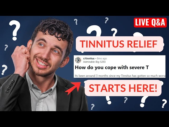 You CAN Cope With Severe Tinnitus - Here's How