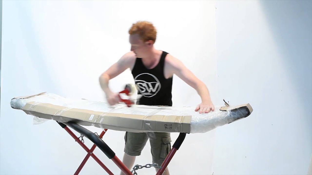 The Surfboard Warehouse, How your Board is packed YouTube