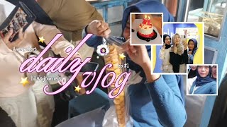 Vlog Mandas Birthday, Photobooth, Stroling Around Pasar Sore After Ldr, Etc
