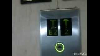 Guided Schindler Traction Lift at Senayan City Mal, Jakarta