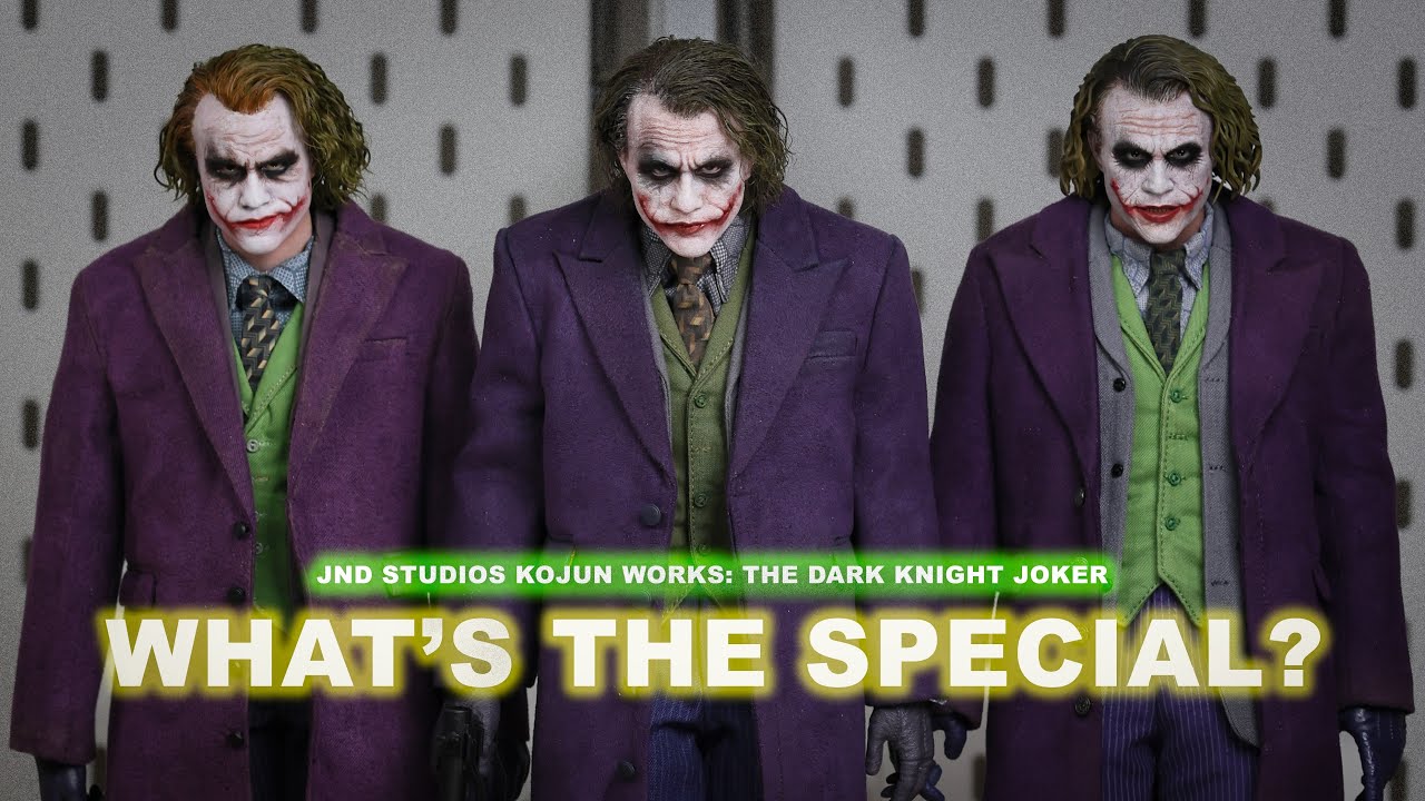 What's the special? JND Studios KOJUN WORKS The Joker - YouTube