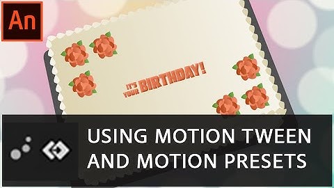 Animate Text using Motion Tweens (Part 3 of 5)