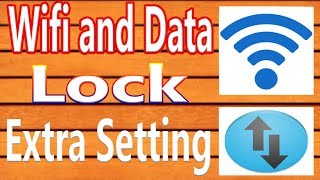 Wifi & Data Extra Setting How to  Lock wifi & Data screenshot 4