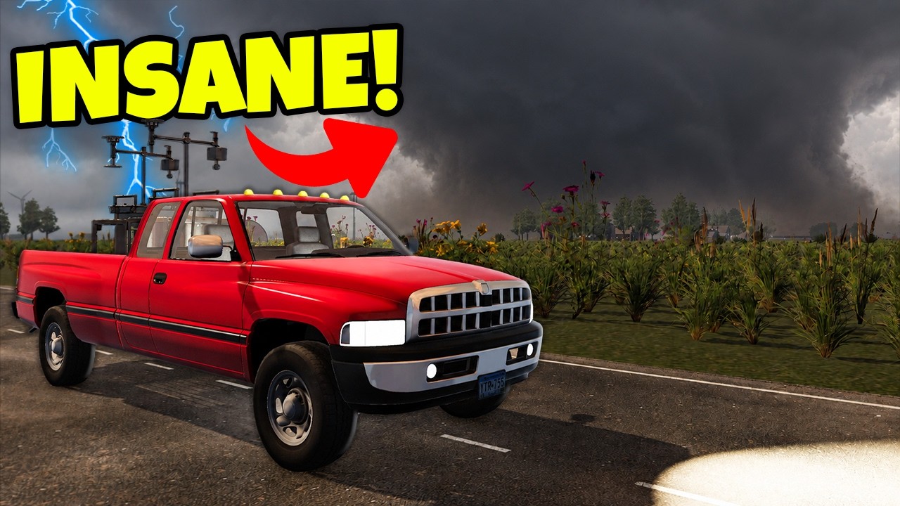 This Might Be the BEST Tornado Chasing Game!