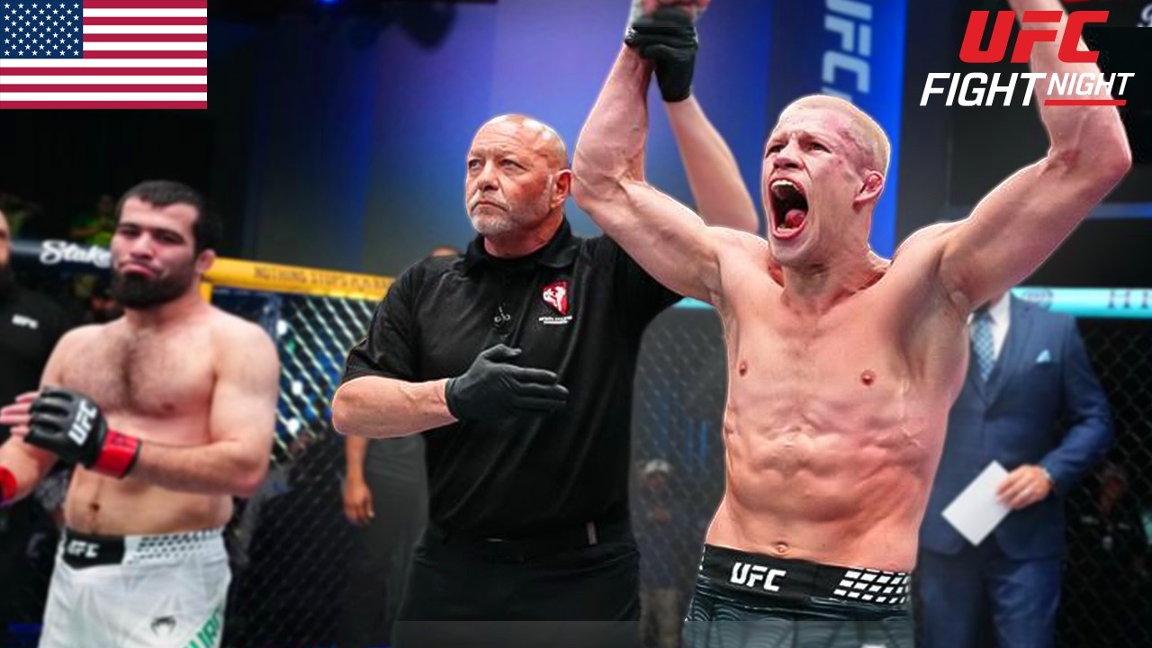 Druga WYGRANA w UFC | UFC VEGAS #4