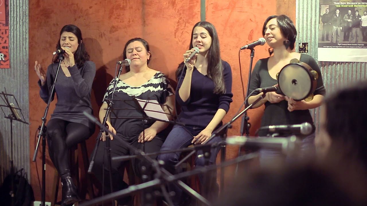 BÜFK Barış İçin Söylüyor - Beirut/Nassam Alayna Al Hawa (Suriye'den, Yunanistan'dan Kadınlarla)