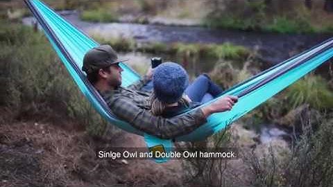 Wise Owl Outfitters SingleOwl and DoubleOwl Camping Hammocks