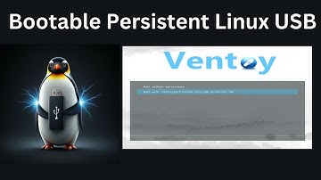 How To Create A Bootable Persistent Linux USB Guide