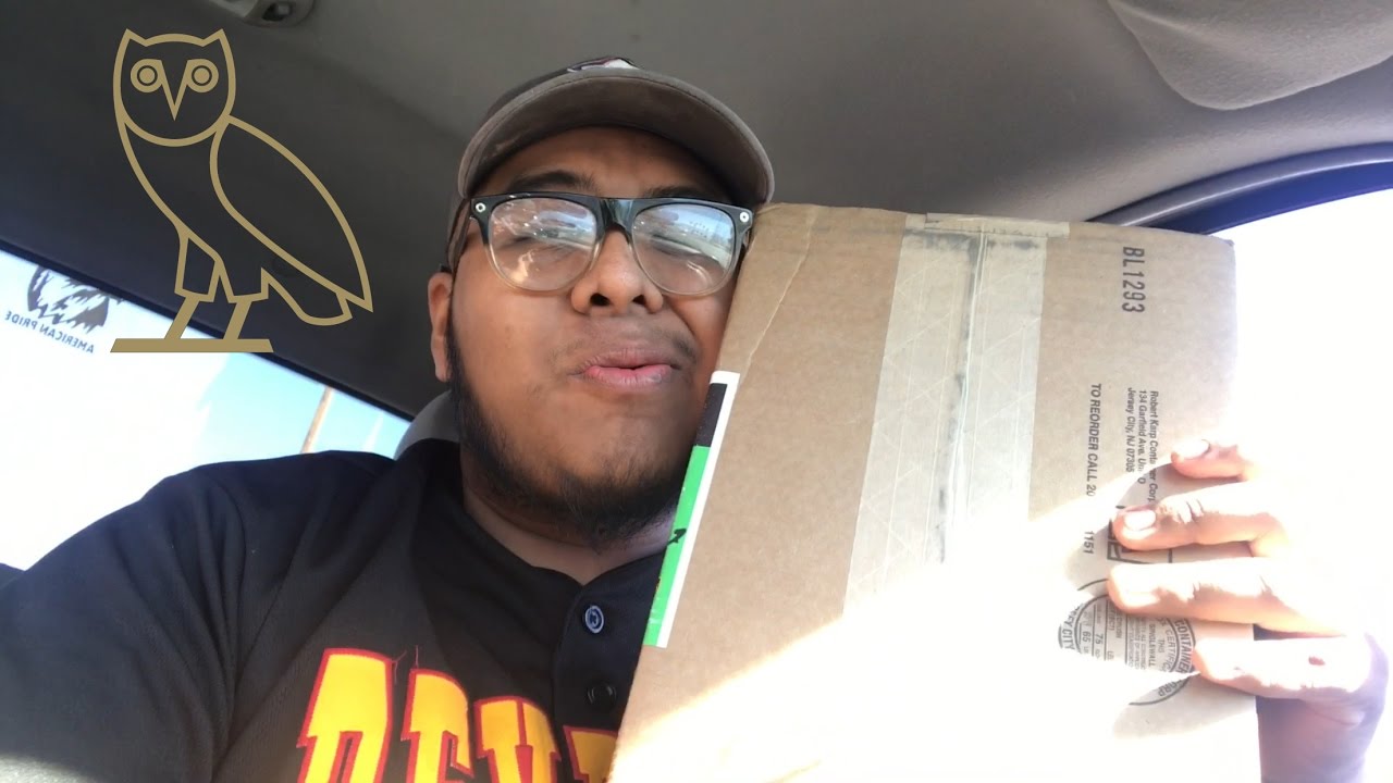 UNBOXING BRAND NEW OVO PICKUP FROM SPRING/ SUMMER COLLECTION