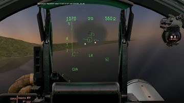 Lockon Flamming Cliffs 2 : Su-33 Gun Training