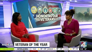 Veteran of the Year shares her story, advice for veterans and what this recognition means to her
