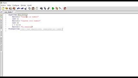 RESTAR 2 NUMEROS (PseInt) -  iKeenDroid