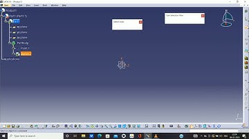 How to Create a Basic Pad in Catia V5 for Mechanical Engineering Design #catiav5r20 (@Free_cad_tutorial