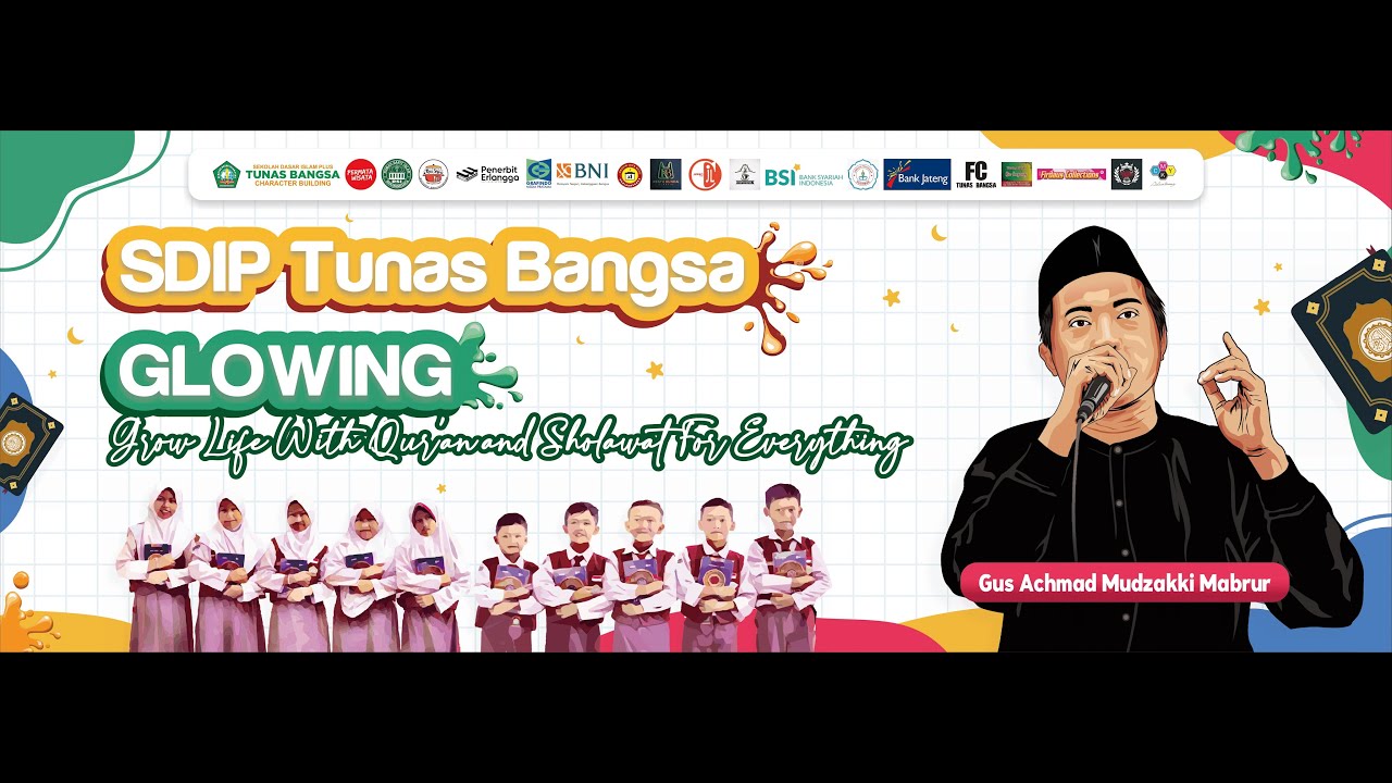 SD ISLAM PLUS TUNAS BANGSA BERSHOLAWAT BARENG GUS DZAKI - HARLAH KE 19