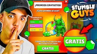 Consigue GRATIS *GIROS INFINITOS* en la RULETA de STUMBLE GUYS!! - Jonbtc screenshot 2