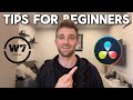 DaVinci Resolve NEED To Know Features For Beginners