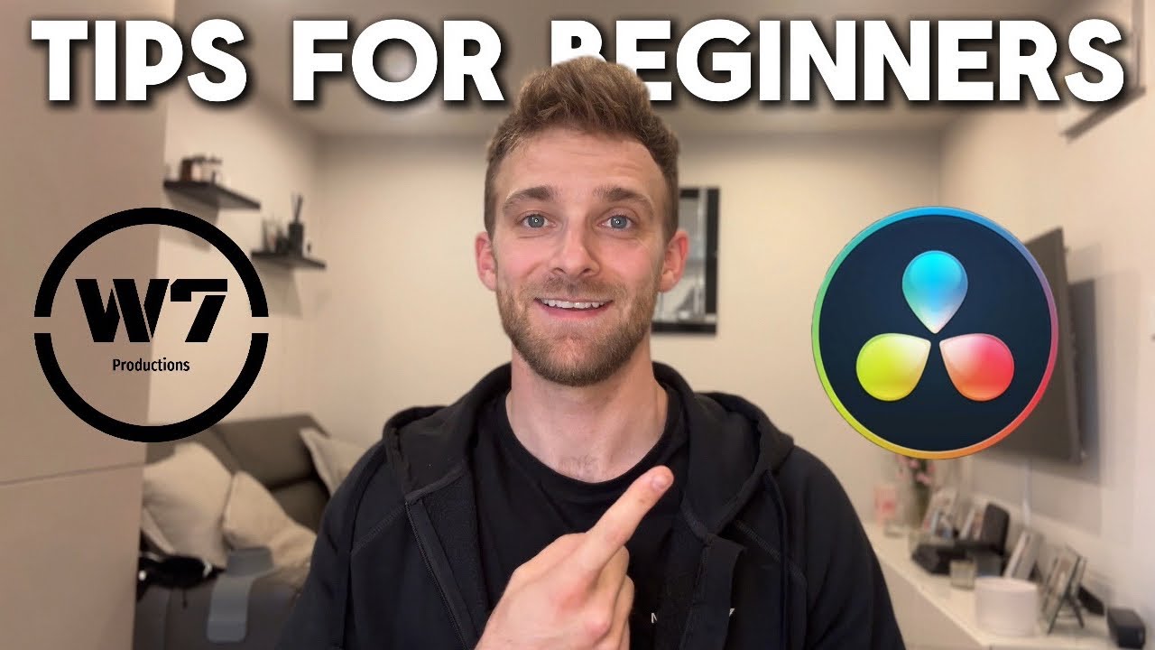 DaVinci Resolve NEED To Know Features For Beginners