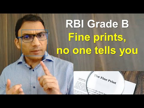 How to read RBI Website for RBI Grade B Exam - Don't read RBI circulars