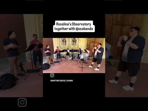 Rosalina's Observatory from Super Mario Galaxy for ocarina septet, with Ocabanda 🎶