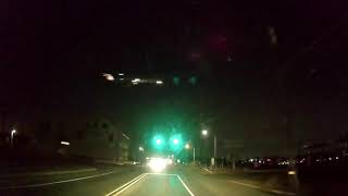 American Eagle Nighttime Landing
