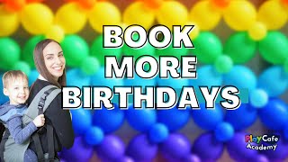 Boost Your Birthday Bookings: How To Book Out Your 2023 Soft Play Business Or Play Cafe Calendar screenshot 1