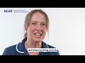 Why I love being a research nurse - Angie's story