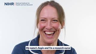 Why I Love Being A Research Nurse - Angies Story