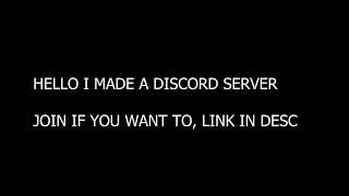 Discord Server Announcement!