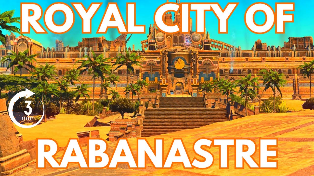 FFXIV ASAP Raid Guide The Royal City of Rabanastre YouTube