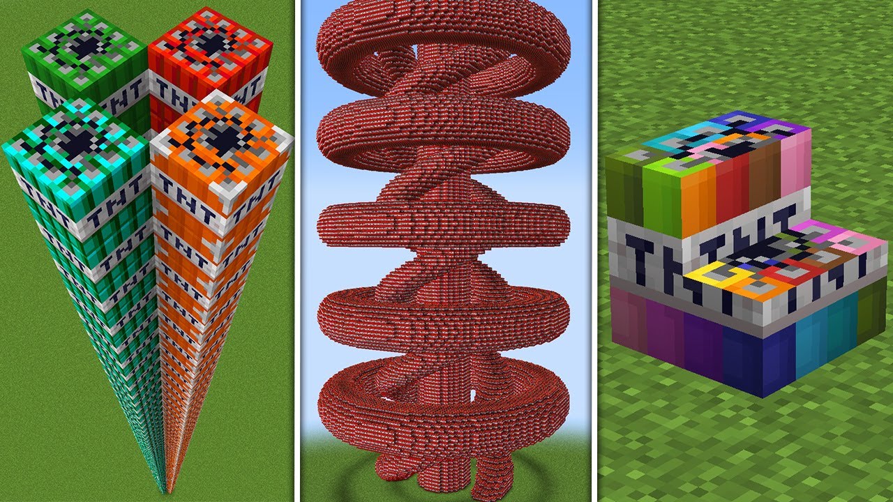 all 9 greatest experiments in Minecraft in one video