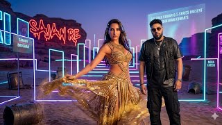 Sajan Re - Badshah ft. Nora Fatehi | Full Song & Lyrics | Official Audio 