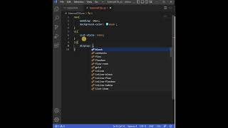 Simple Navbar using Html css #html5  #css  #webdesigner  #navbar  #programmers #shorts  #viralvideo