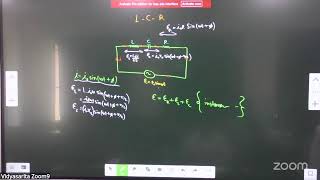 Alternating current | L-02| 16-06-26 | AKSHAY SIR | PHYSICS | 12-F1 JEE-MAINS | VSA