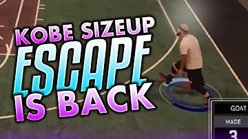 NBA 2K17: How To Do Kobe Size-Up Escape In 2K17! Kobe Escape From 2K16 Is Back!