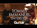 Tommy Emmanuel talks the 'The Best of Tommysongs,' Early Sessions, Chet Atkins and More | Interview