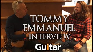 Tommy Emmanuel talks the 'The Best of Tommysongs,' Early Sessions, Chet Atkins and More | Interview