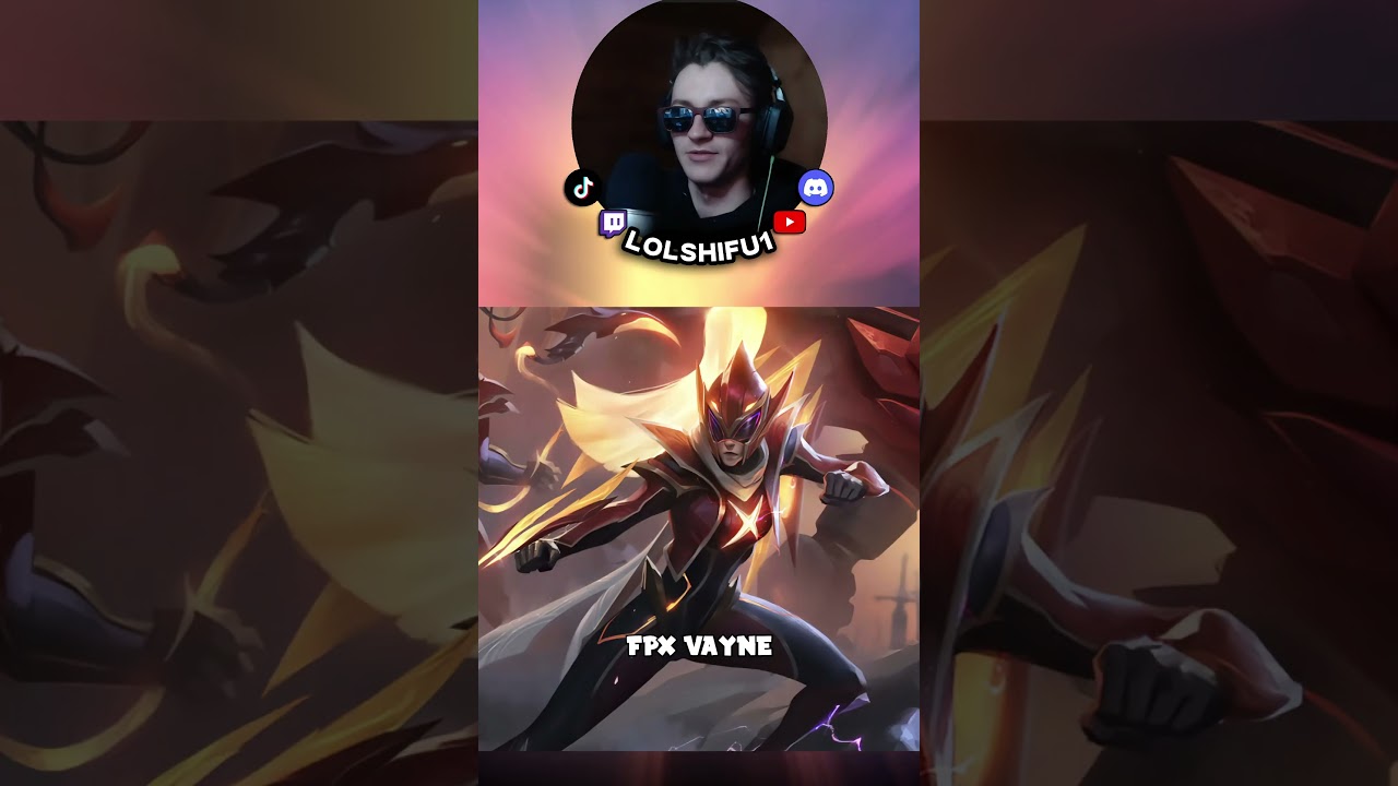 Vayne Skin Tier List