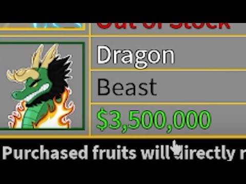 WOAH DRAGON AND PHOENIX FRUIT WAS ON STOCK HERE THE PROOF