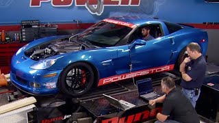 Dyno Results: Modded C6 Z06 Corvette Lays Down More Power Than Stock C7 Z06 - Engine Power S2, E18 Dyno Time For My Corvette C6 Z06