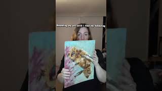 my art reveals so far #artreveal #artistsoftiktok #nerdyart #bugart #zodiacart